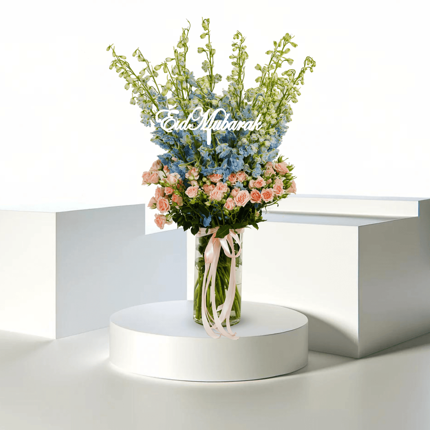 Sky Blush - Buy in Qatar | 24 Hour Flower