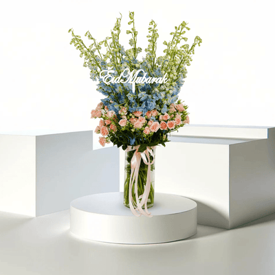 Sky Blush - Buy in Qatar | 24 Hour Flower