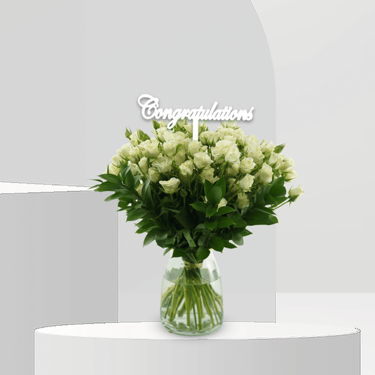 Snowy Elegance - B15001