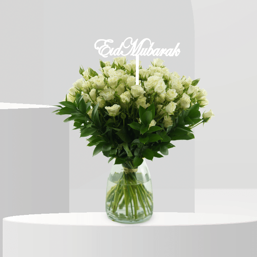 Snowy Elegance - Buy in Qatar | 24 Hour Flower