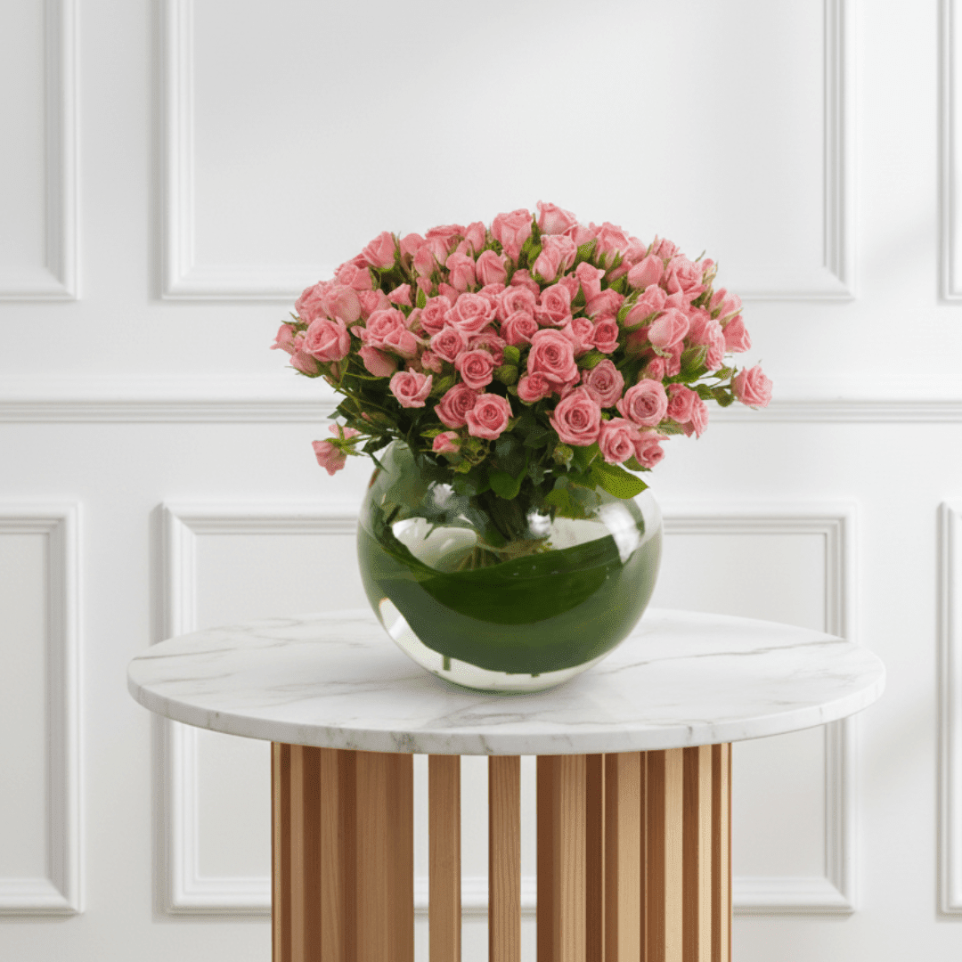 Spray Sweetness - THF4003 - Buy Vase Arrangement in Qatar | 24 Hour Flower