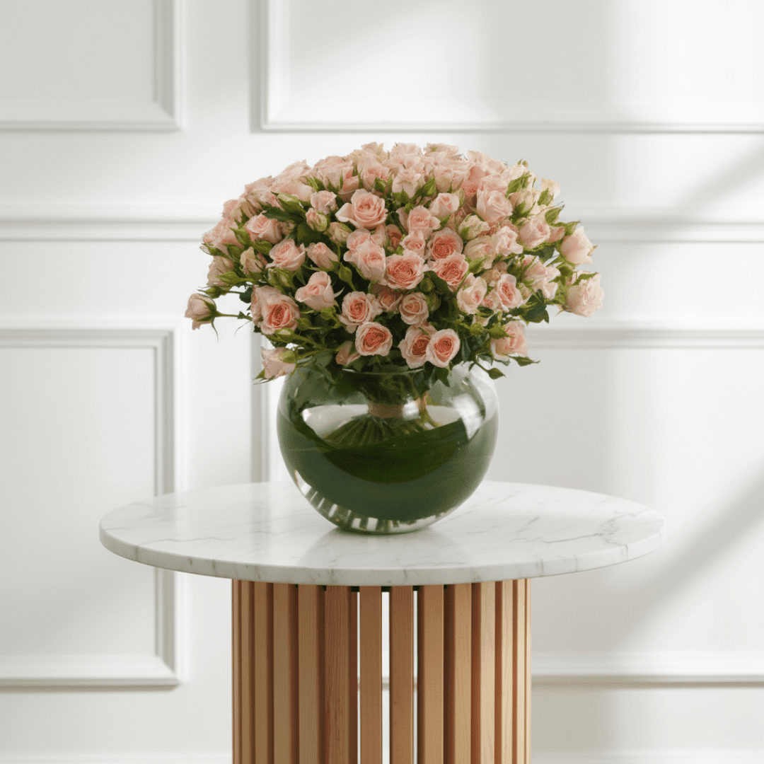 Spray Sweetness - THF4003 - Buy Vase Arrangement in Qatar | 24 Hour Flower