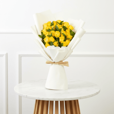 Sunlit Elegance - T1037 - Buy Bouquet in Qatar | 24 Hour Flower