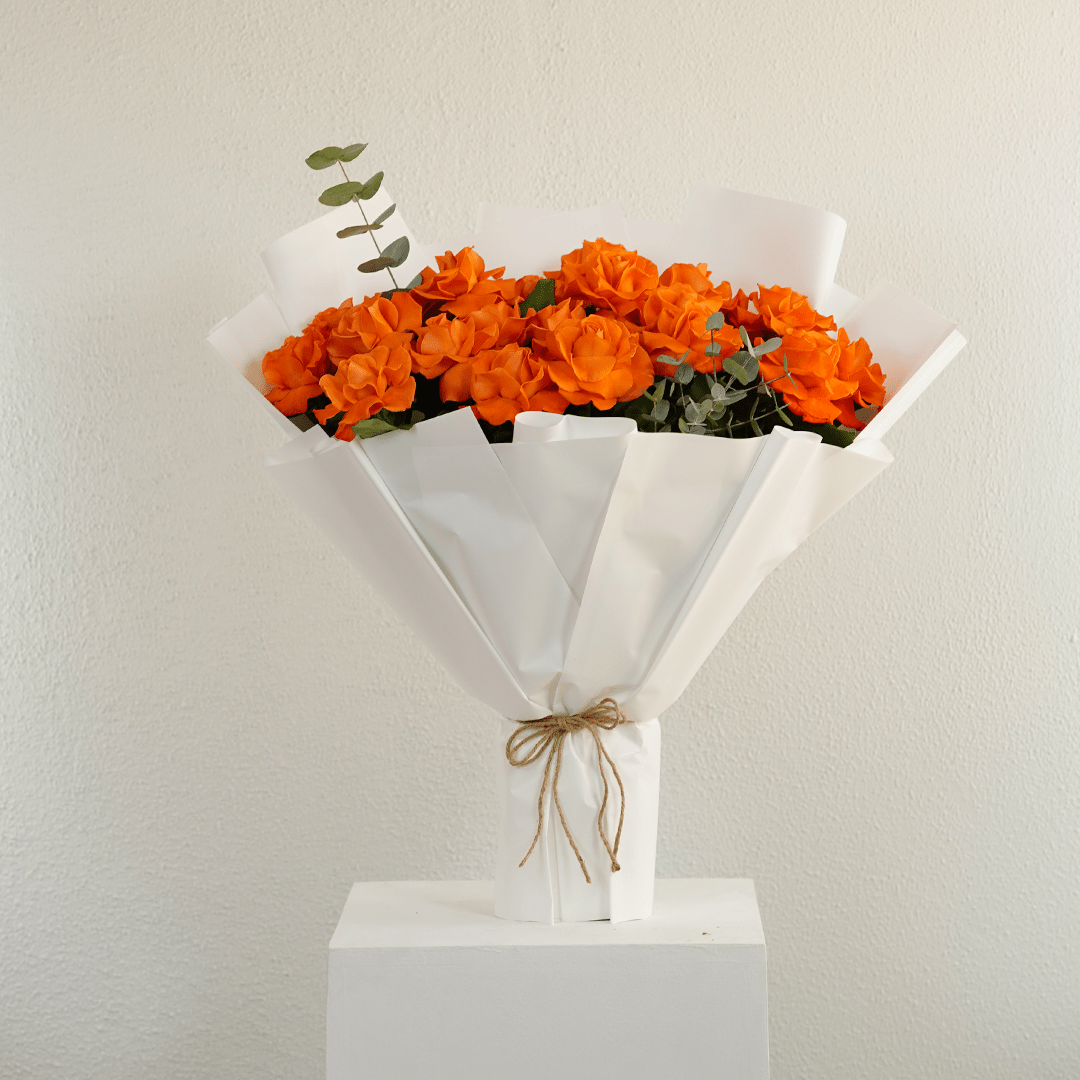 Sunset Charm - Buy in Qatar | 24 Hour Flower