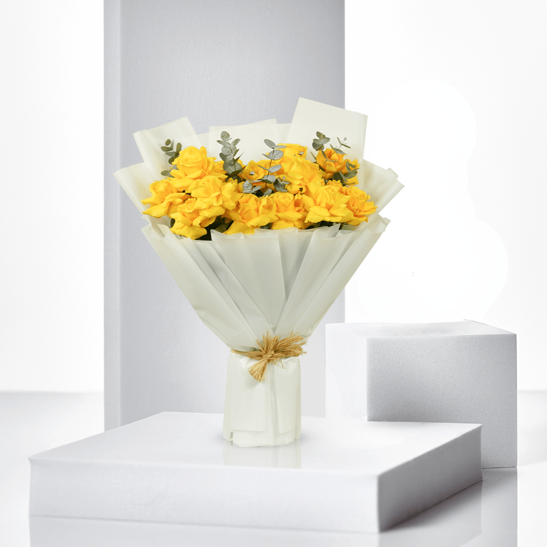 Sunset Charm - Buy in Qatar | 24 Hour Flower