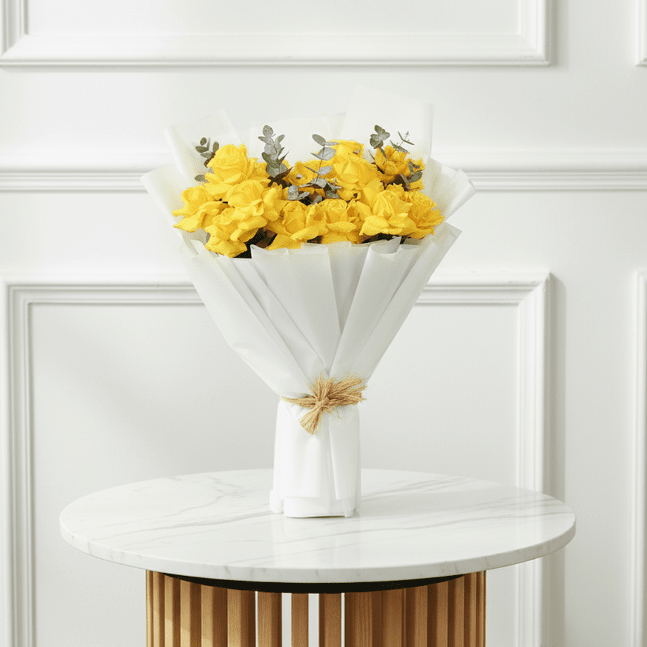 Sunset Charm - THF1024 - Buy in Qatar | 24 Hour Flower