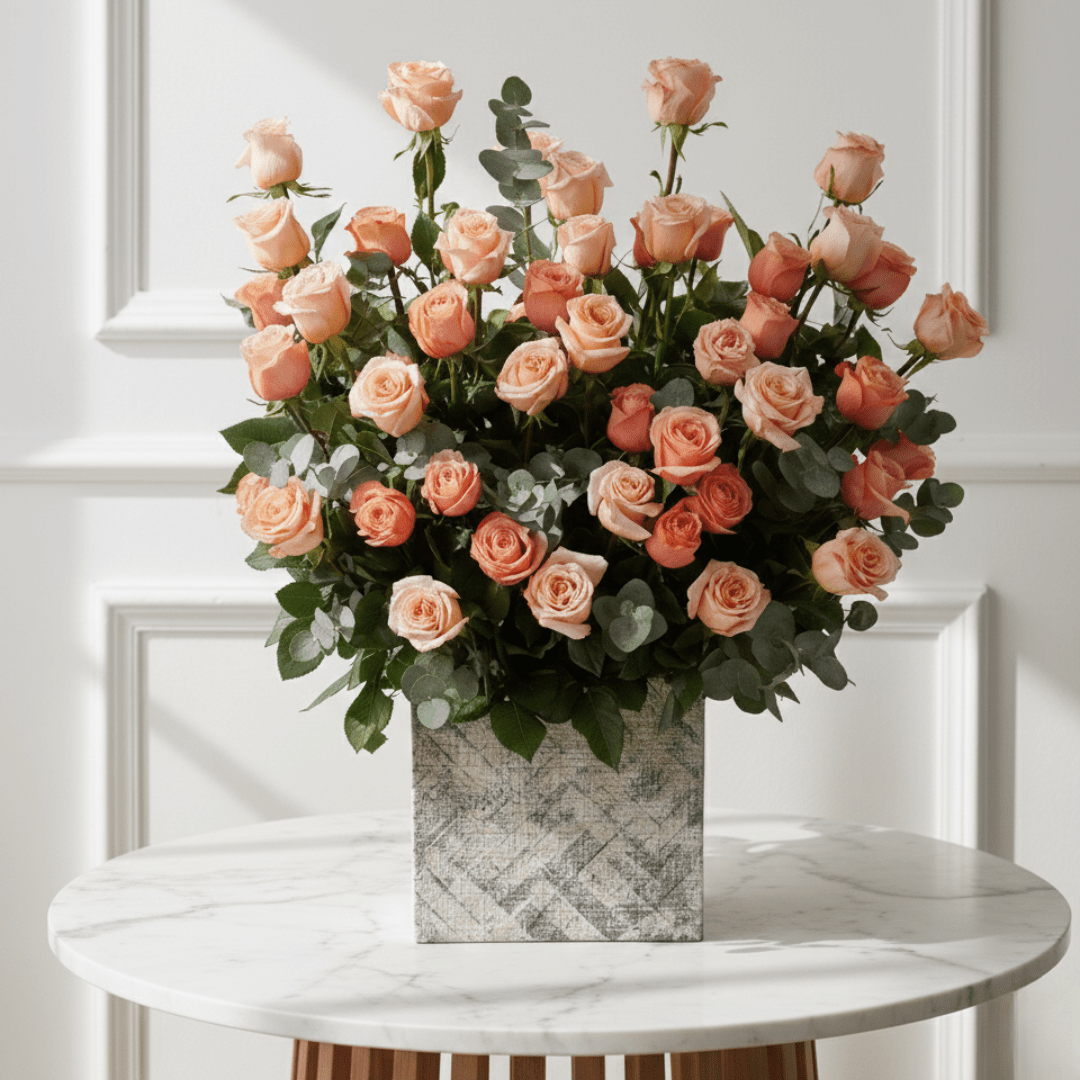 Sunset Pastels - Buy in Qatar | 24 Hour Flower