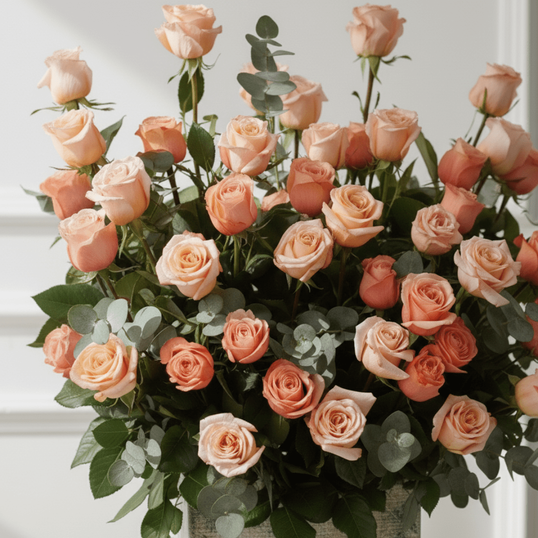 Sunset Pastels - Buy in Qatar | 24 Hour Flower