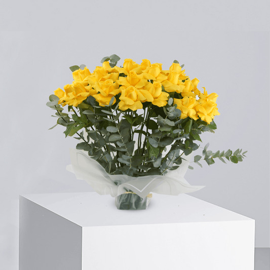 Sunshine Elegance - (YELLOW ) WD