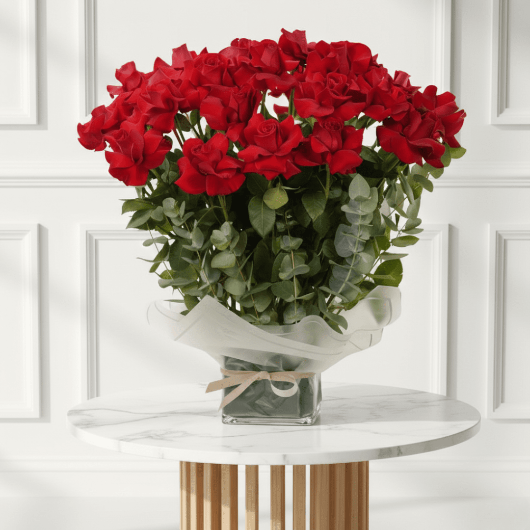 Sunshine Elegance - T2002 - Buy Bouquet in Qatar | 24 Hour Flower