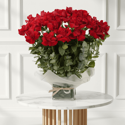 Sunshine Elegance - T2002 - Buy Bouquet in Qatar | 24 Hour Flower