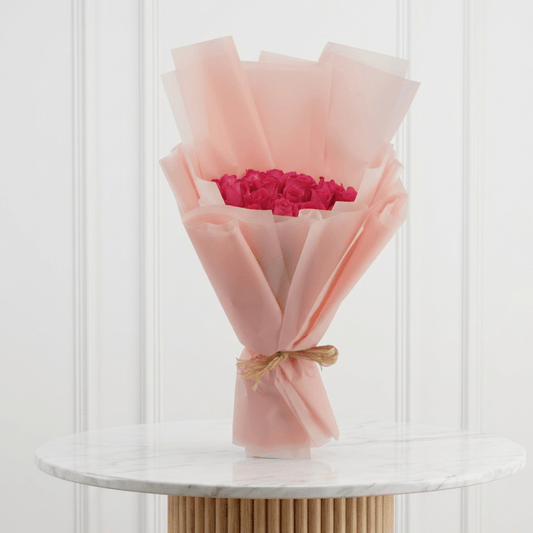 The Fuchsia Fantasy Bouquet - THF1073