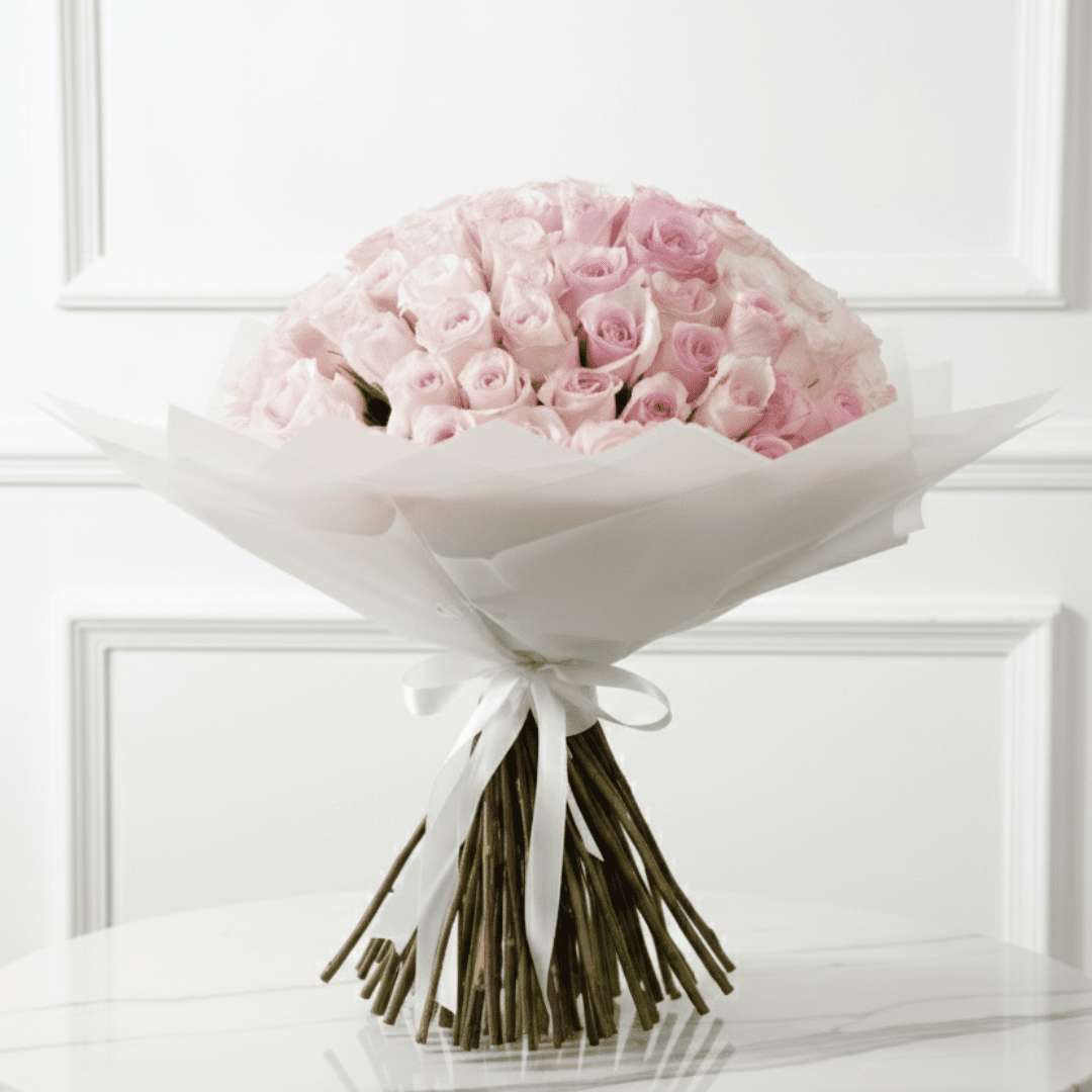 Timeless Roses - THF1052 - Buy Bouquet in Qatar | 24 Hour Flower