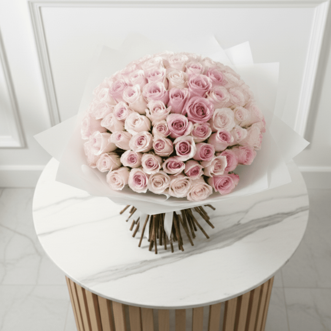 Timeless Roses - THF1052 - Buy Bouquet in Qatar | 24 Hour Flower