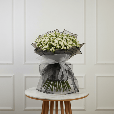 White Elegance - T15001 - Buy in Qatar | 24 Hour Flower