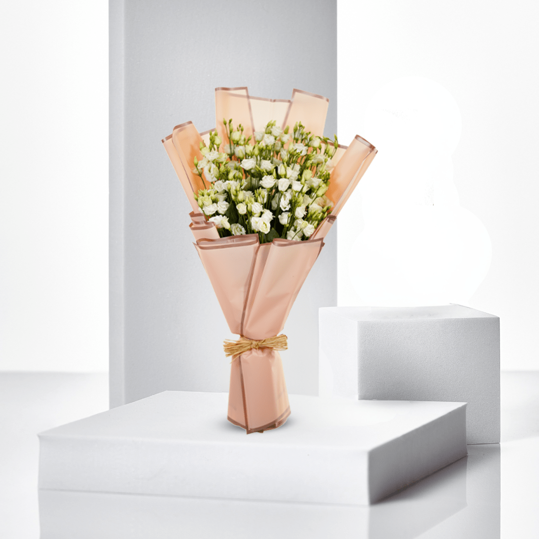 White intense WD - Buy Bouquet in Qatar | 24 Hour Flower